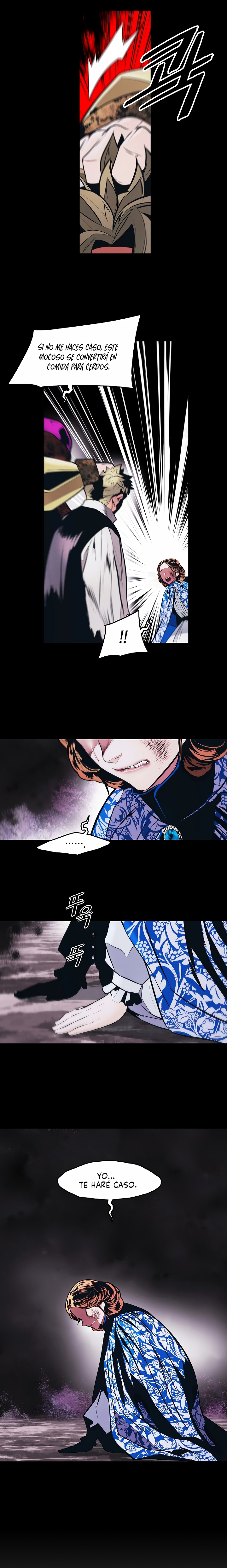 Read Dark Lady ES Manga Online