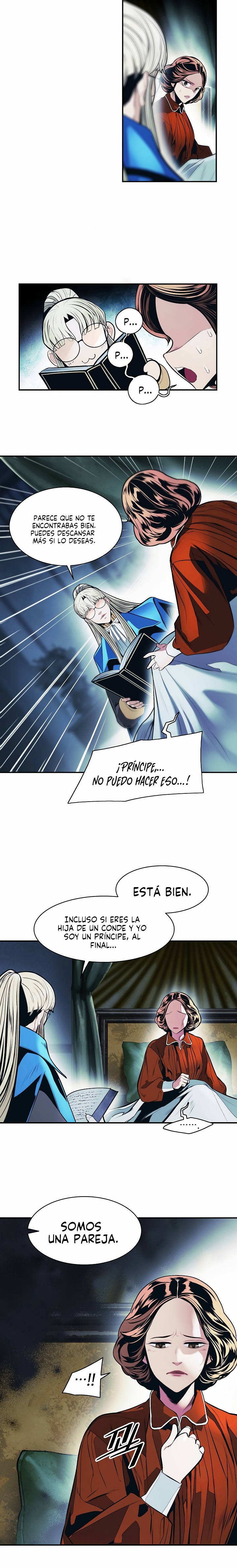 Read Dark Lady ES Manga Online