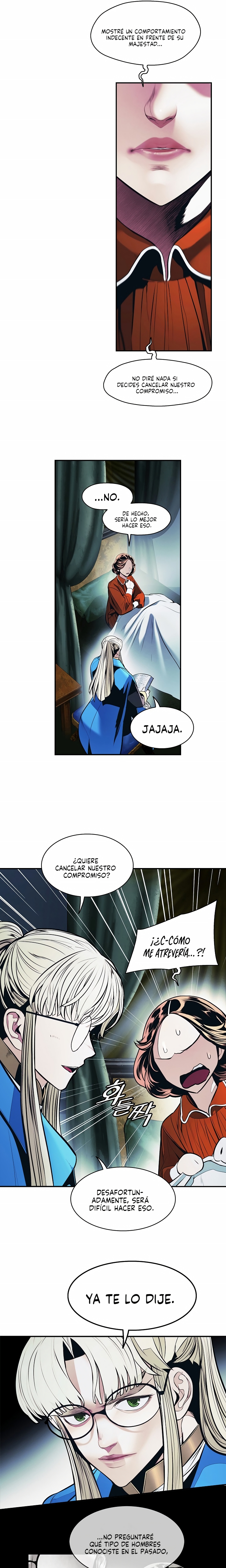 Read Dark Lady ES Manga Online
