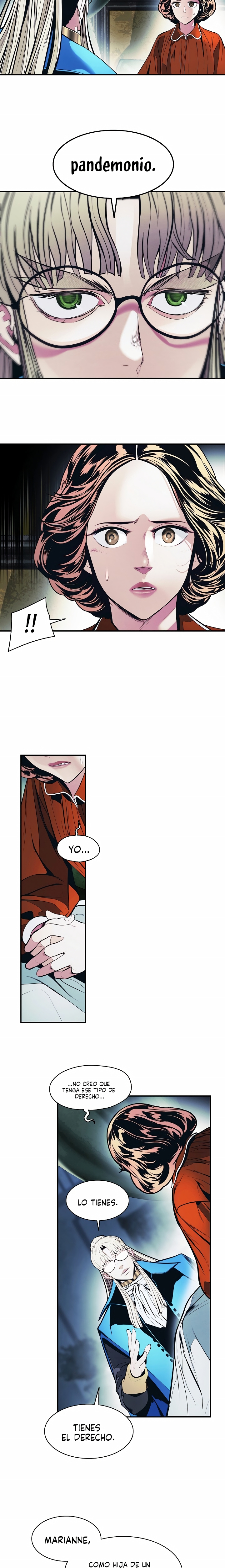 Read Dark Lady ES Manga Online