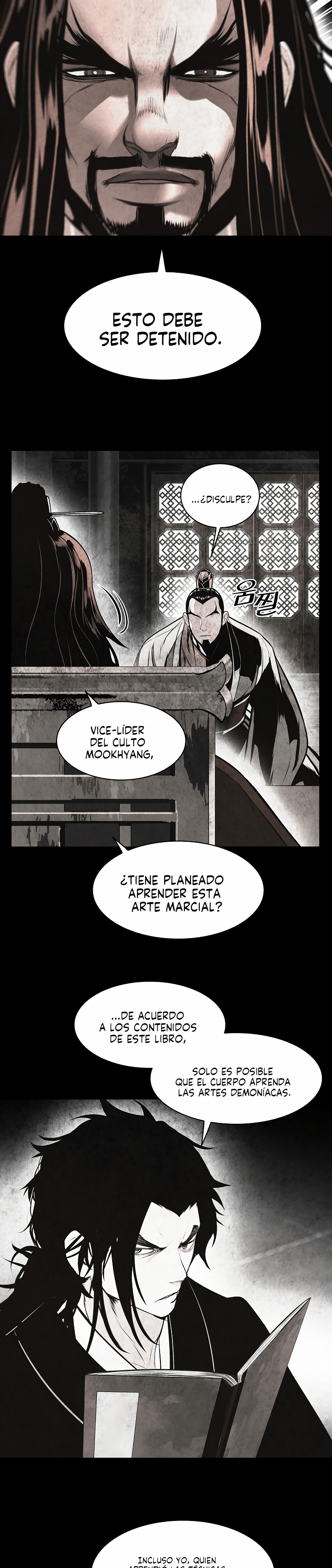Read Dark Lady ES Manga Online