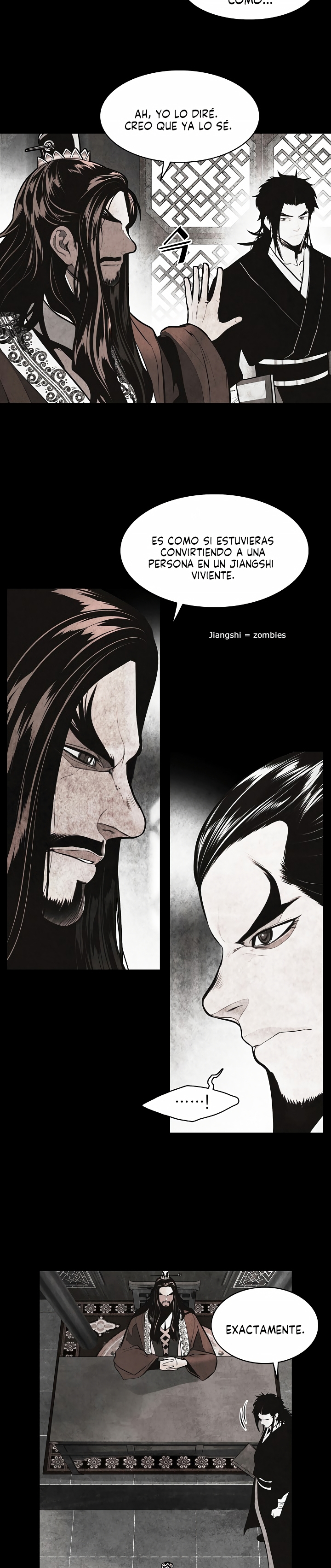 Read Dark Lady ES Manga Online