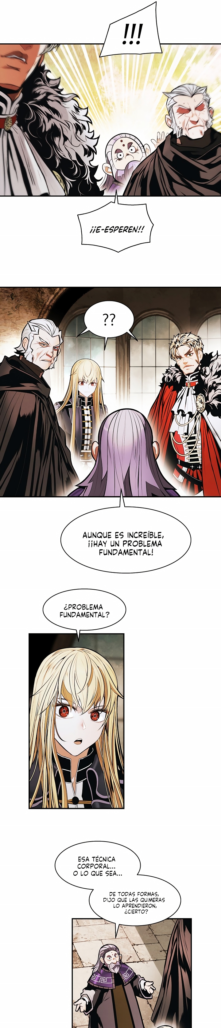 Read Dark Lady ES Manga Online