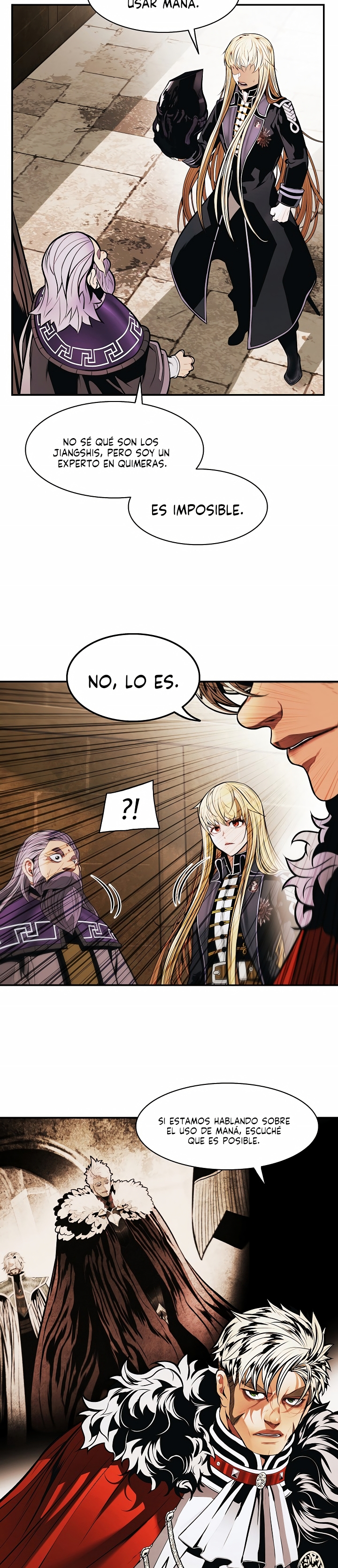Read Dark Lady ES Manga Online