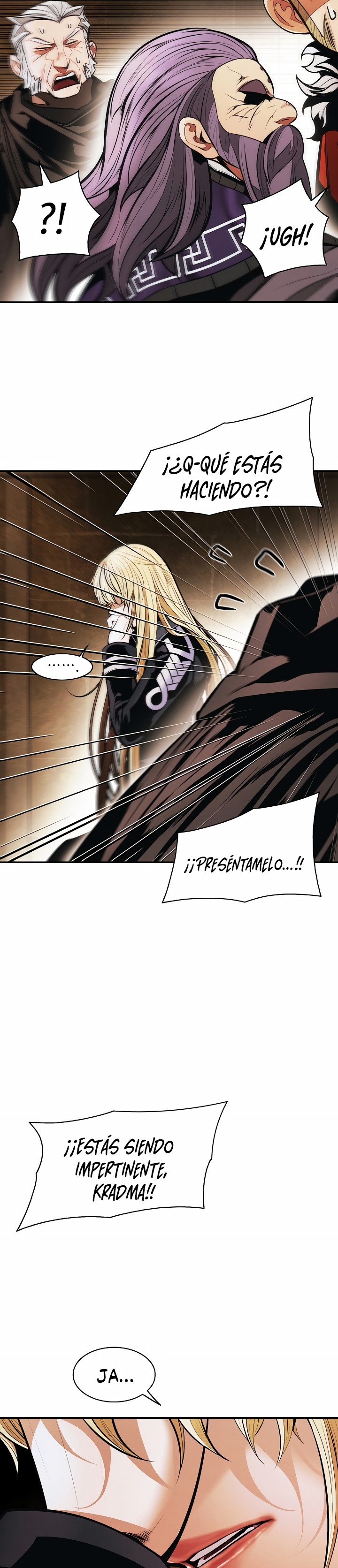 Read Dark Lady ES Manga Online