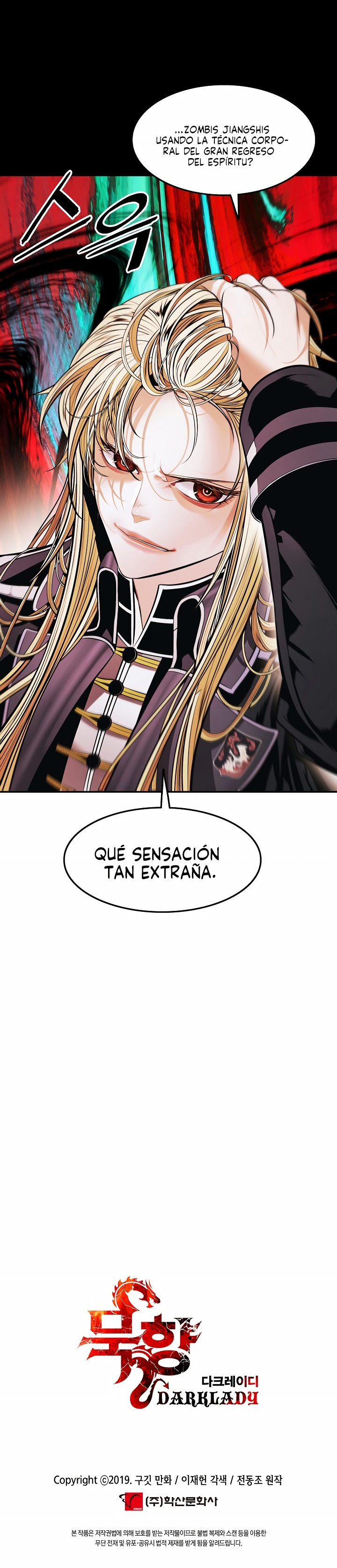 Read Dark Lady ES Manga Online