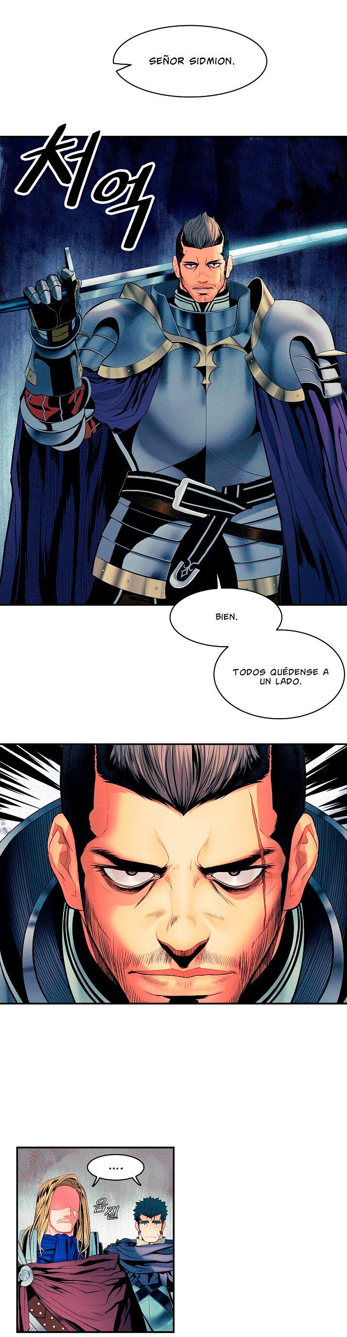 Read Dark Lady ES Manga Online