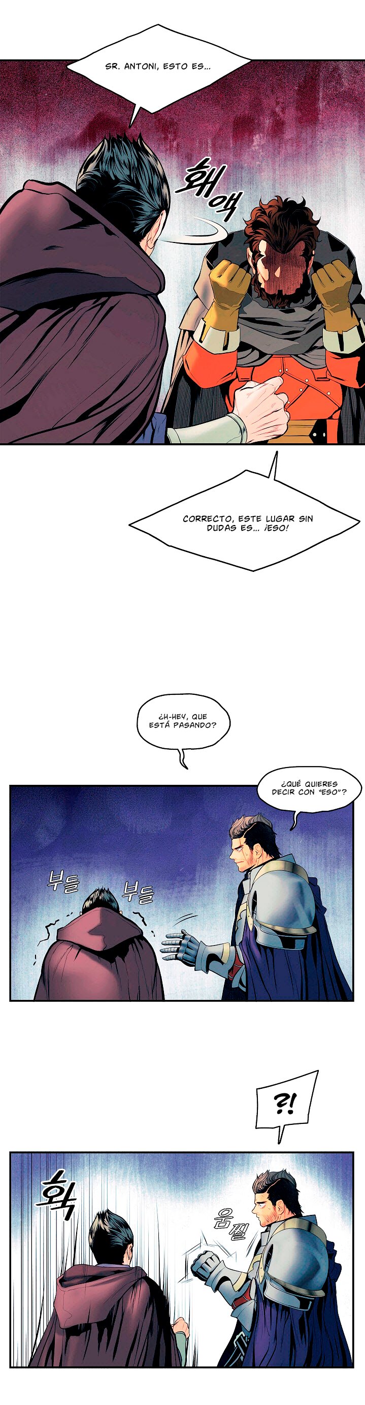 Read Dark Lady ES Manga Online