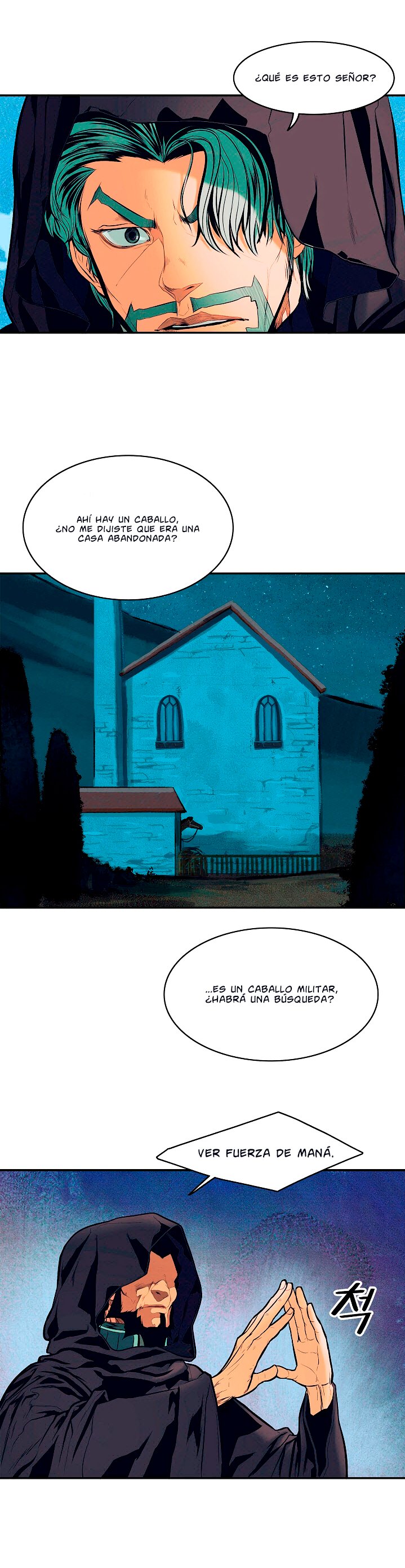 Read Dark Lady ES Manga Online