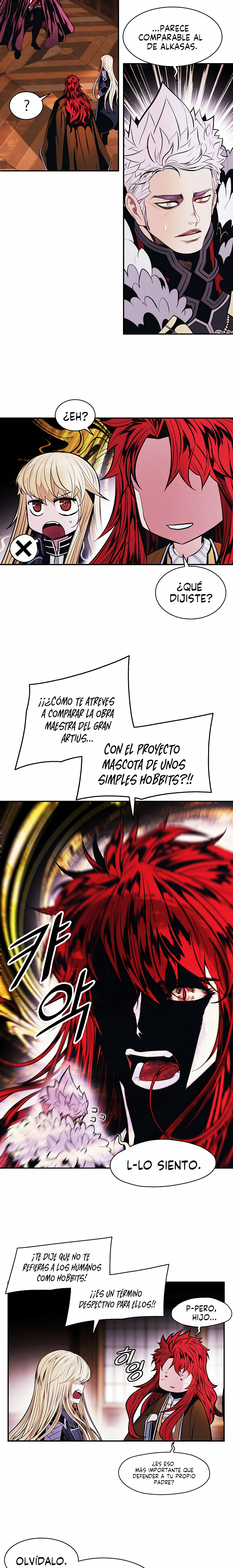 Read Dark Lady ES Manga Online