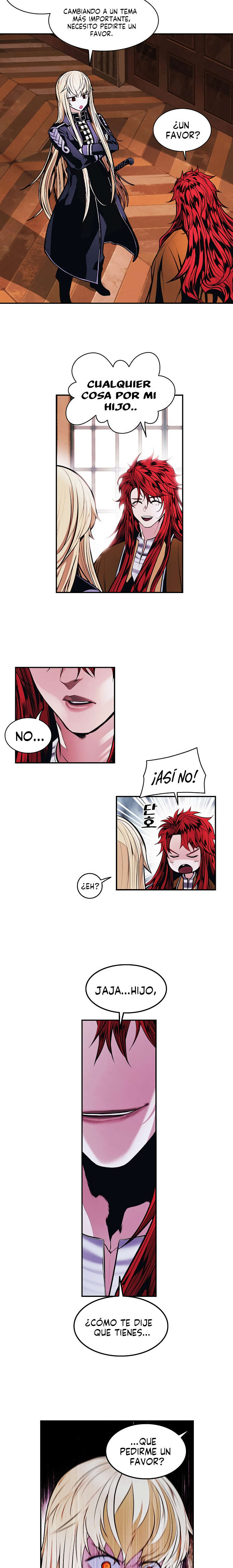 Read Dark Lady ES Manga Online