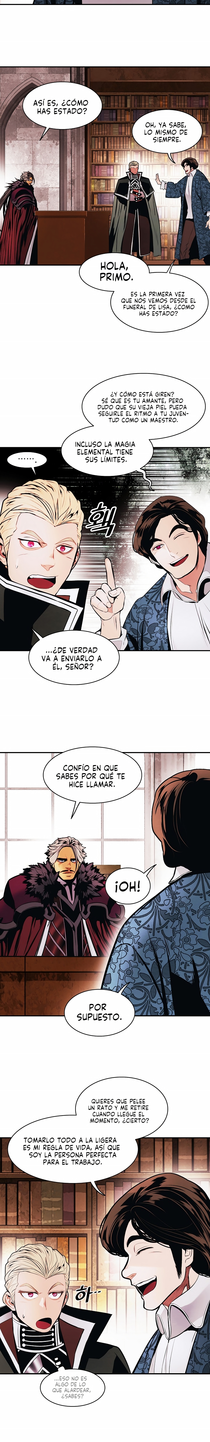 Read Dark Lady ES Manga Online
