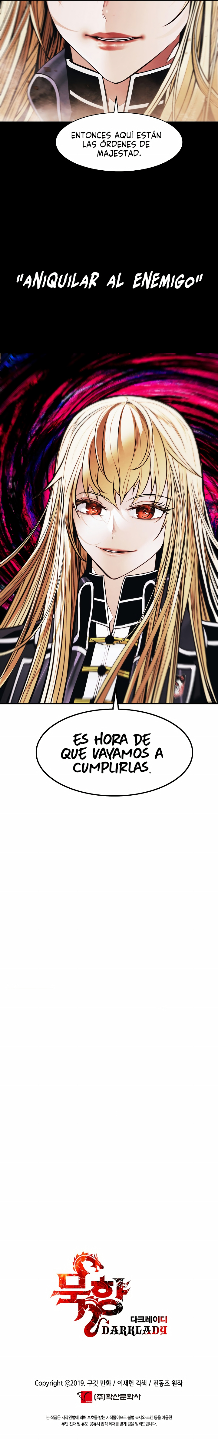 Read Dark Lady ES Manga Online