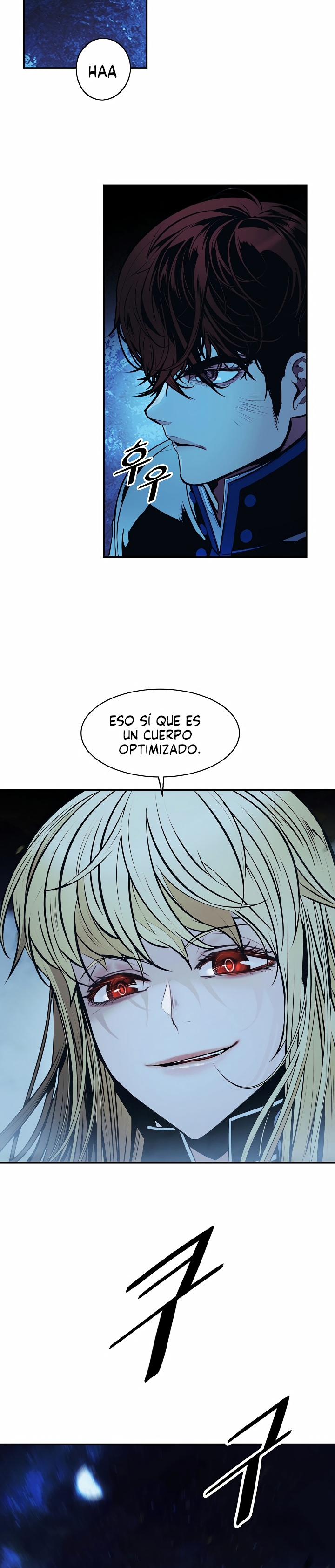 Read Dark Lady ES Manga Online
