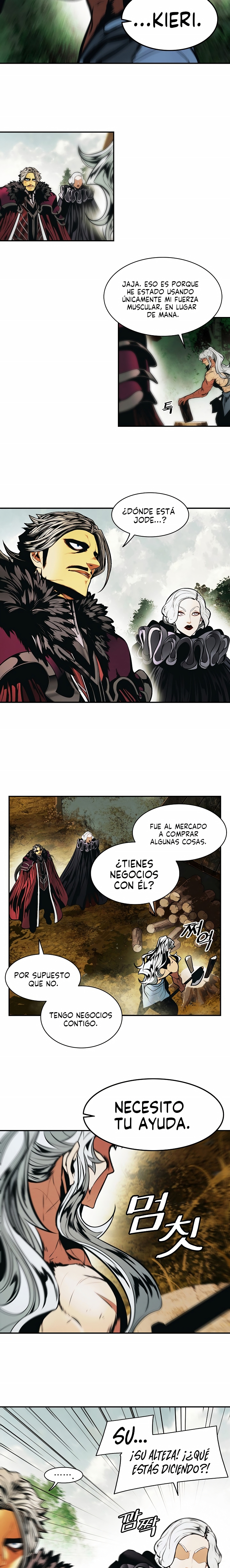 Read Dark Lady ES Manga Online