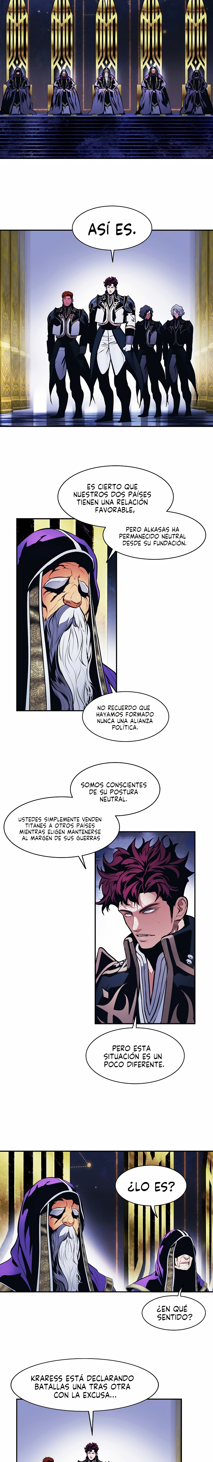 Read Dark Lady ES Manga Online