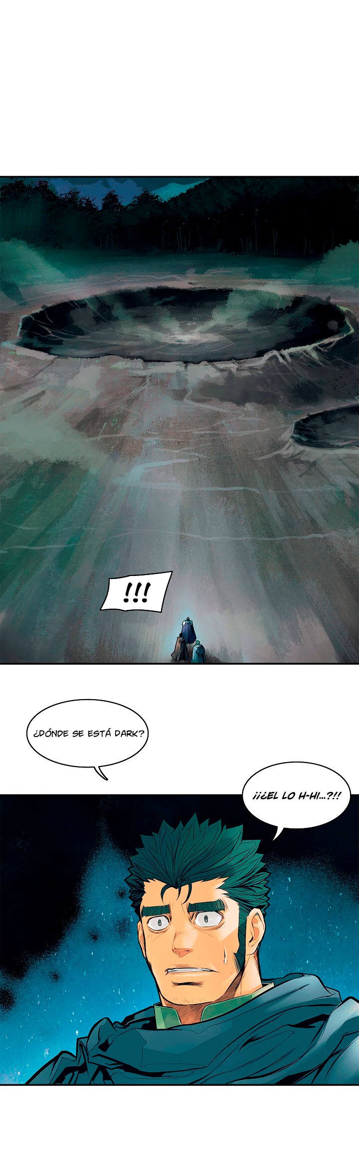 Read Dark Lady ES Manga Online