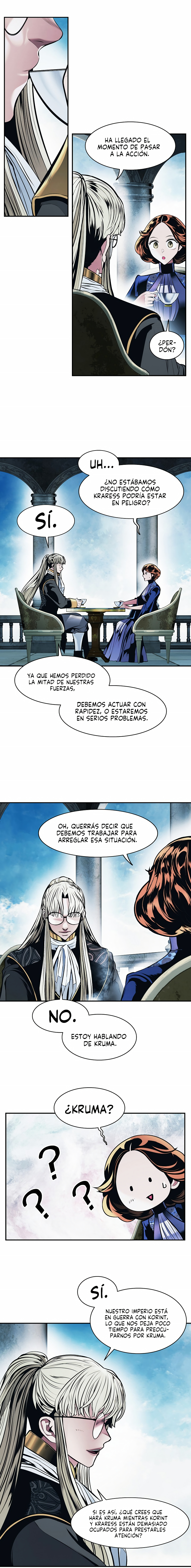 Read Dark Lady ES Manga Online