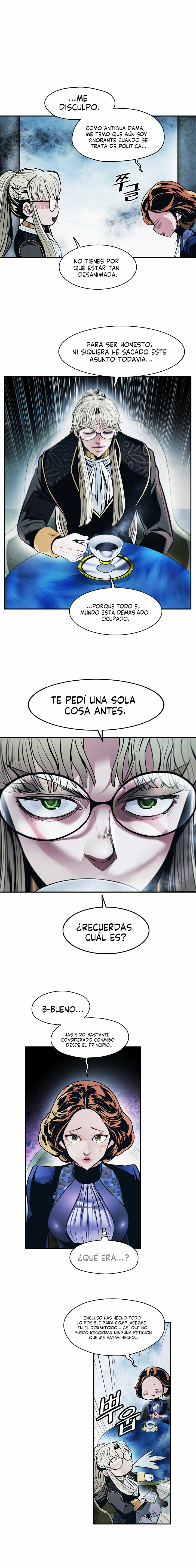 Read Dark Lady ES Manga Online