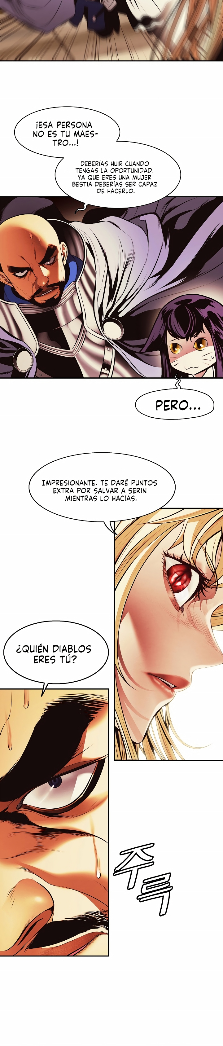 Read Dark Lady ES Manga Online