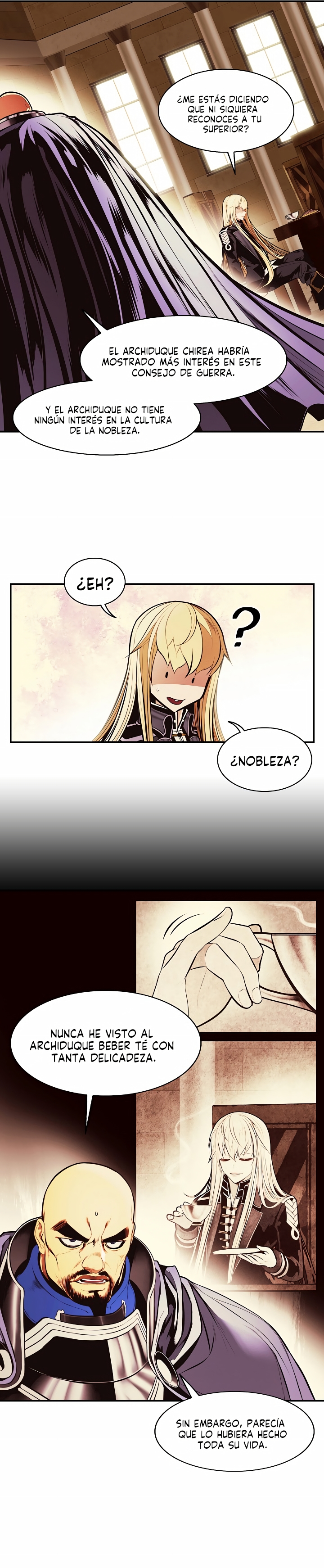 Read Dark Lady ES Manga Online
