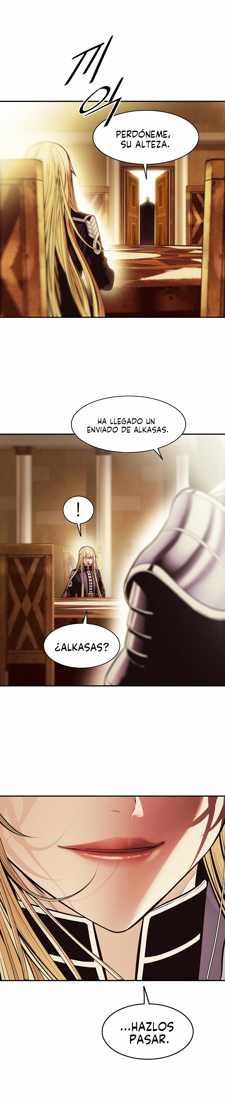 Read Dark Lady ES Manga Online