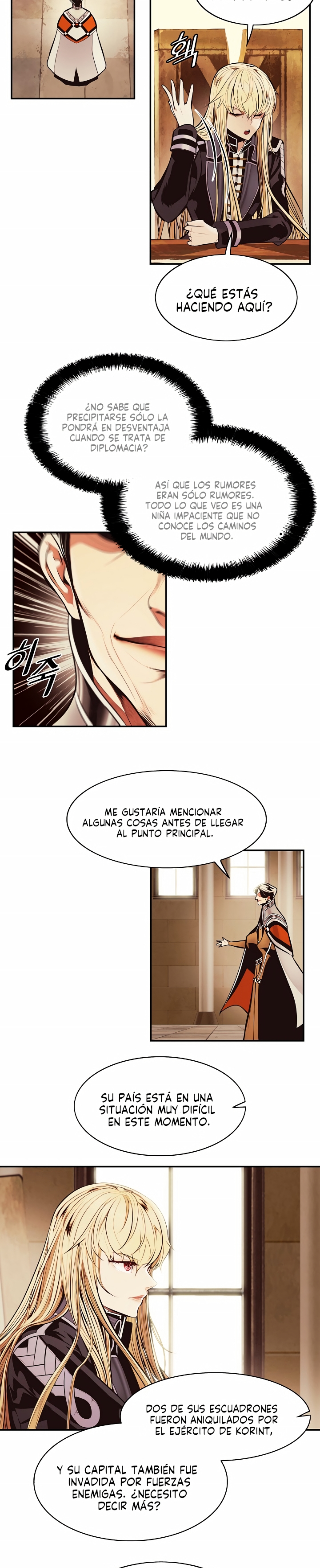 Read Dark Lady ES Manga Online