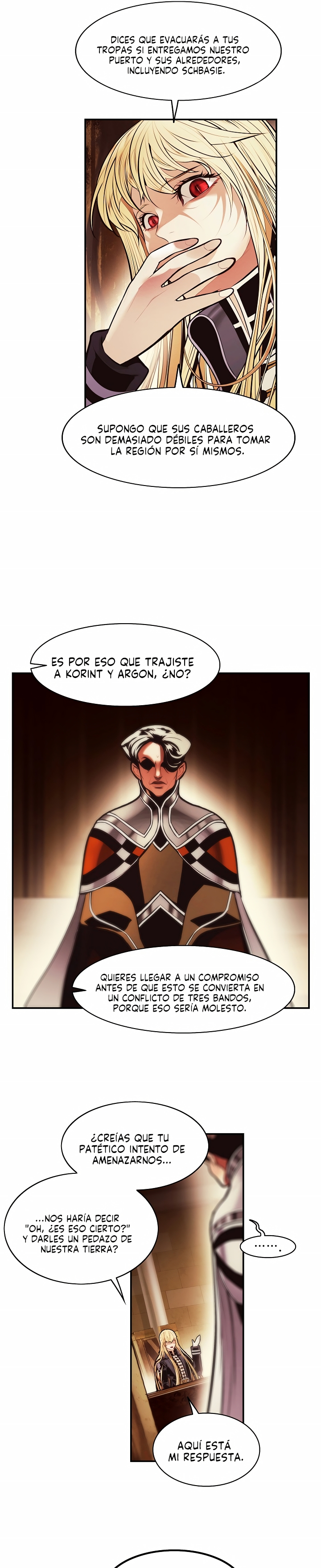 Read Dark Lady ES Manga Online