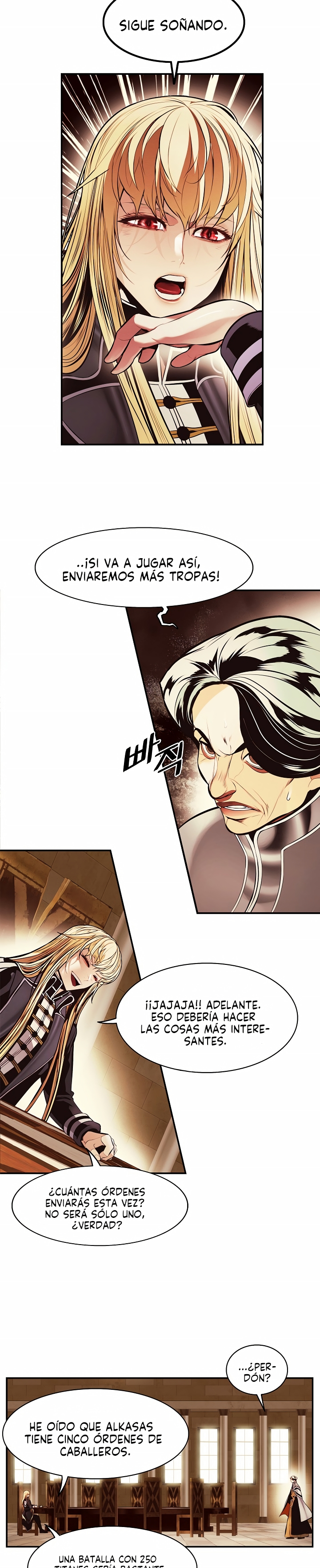 Read Dark Lady ES Manga Online