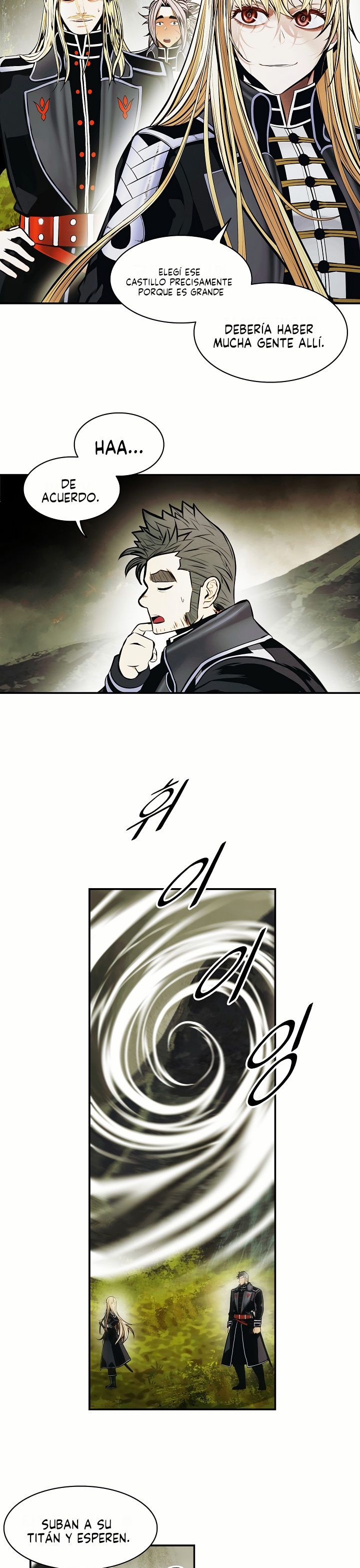 Read Dark Lady ES Manga Online