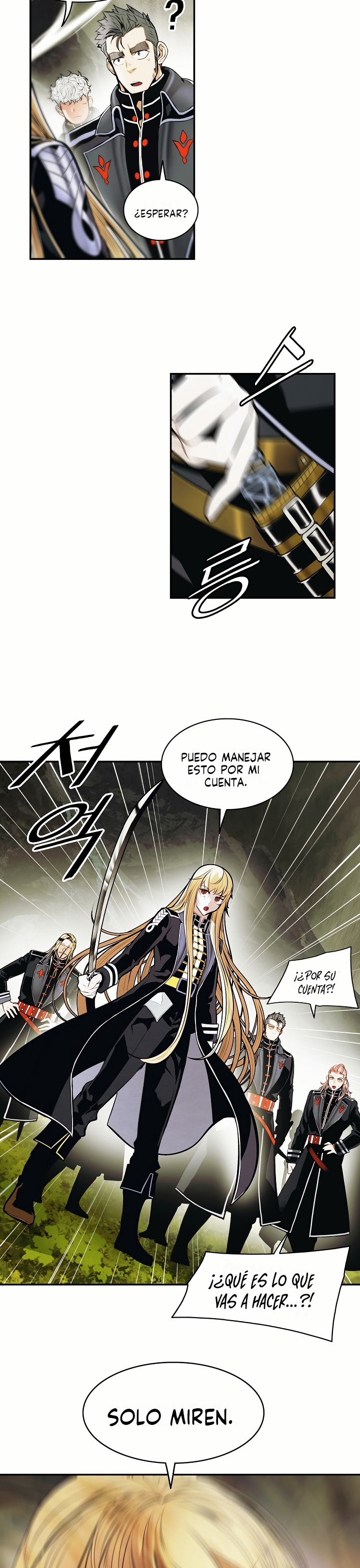 Read Dark Lady ES Manga Online