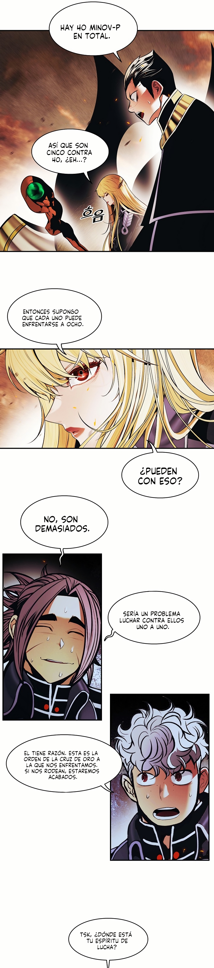 Read Dark Lady ES Manga Online