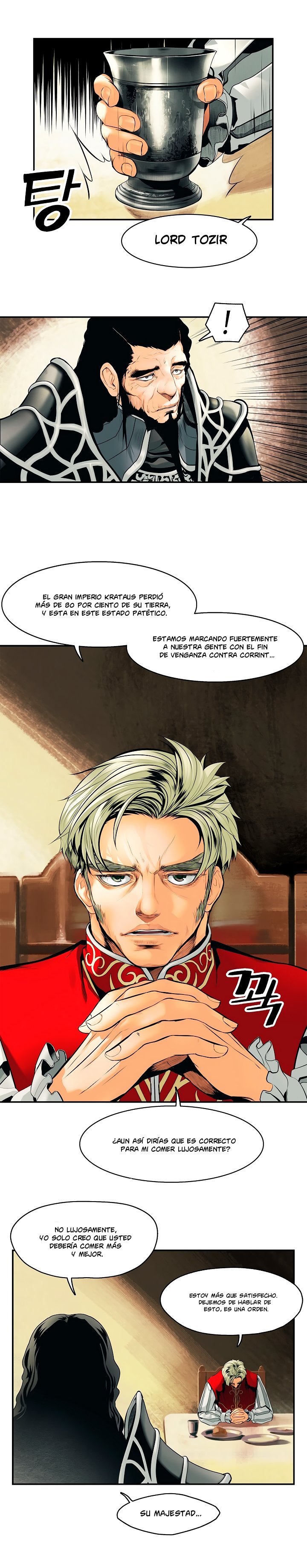 Read Dark Lady ES Manga Online