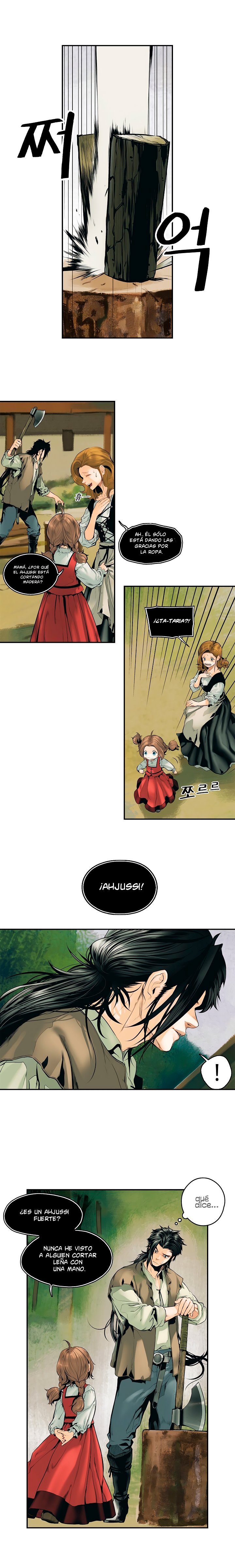 Read Dark Lady ES Manga Online