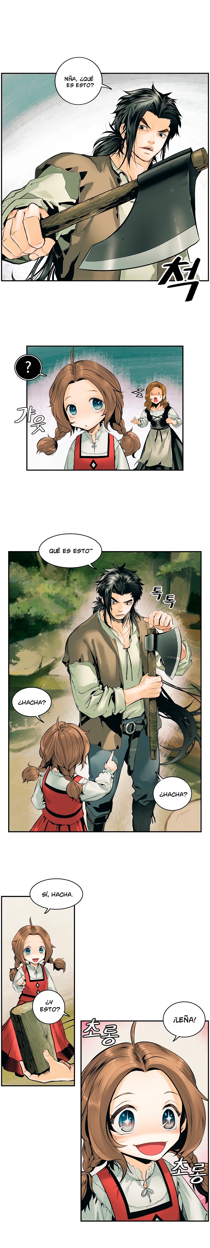 Read Dark Lady ES Manga Online