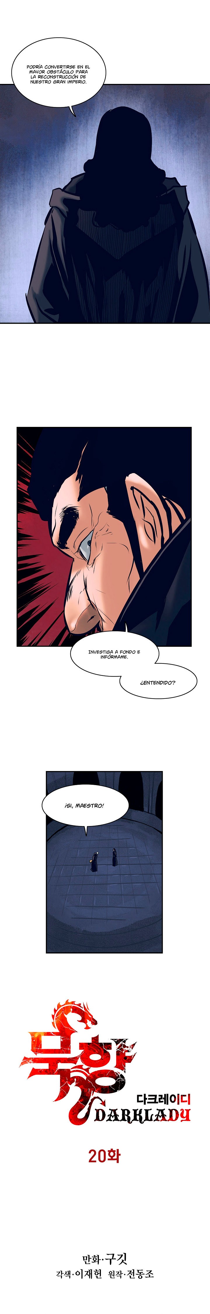 Read Dark Lady ES Manga Online