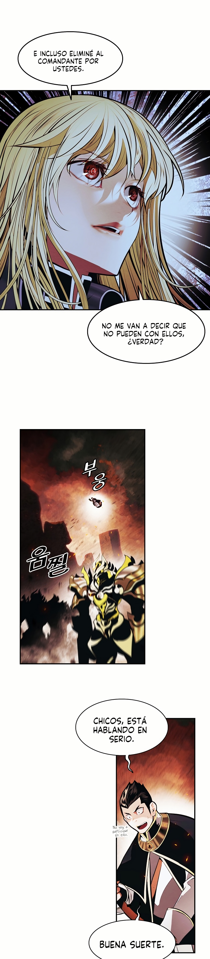 Read Dark Lady ES Manga Online