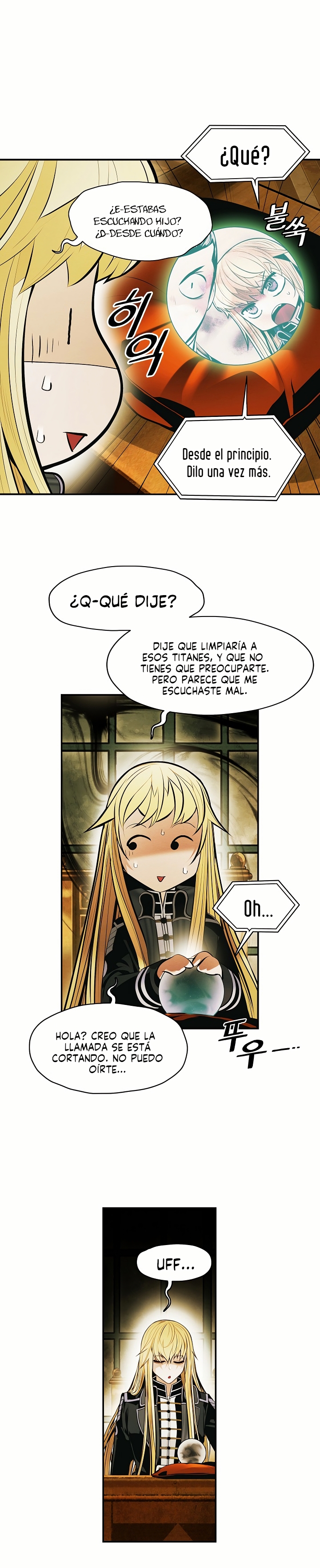 Read Dark Lady ES Manga Online
