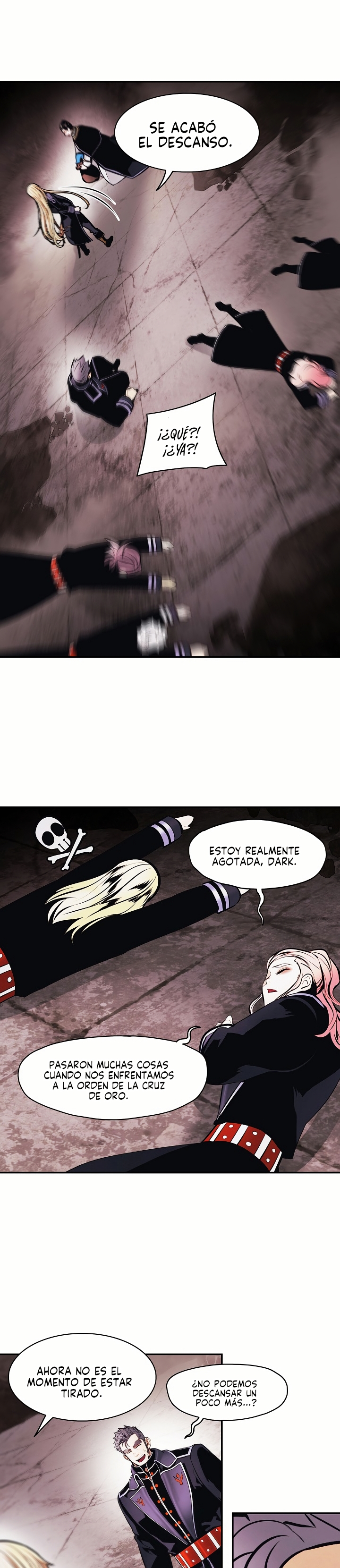 Read Dark Lady ES Manga Online