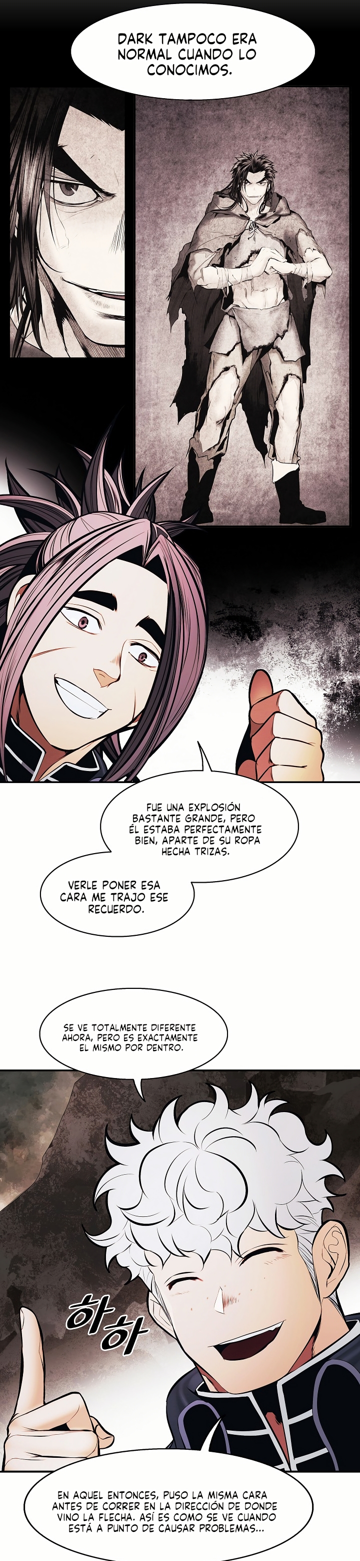 Read Dark Lady ES Manga Online