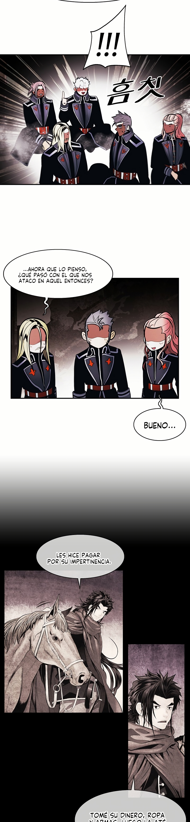 Read Dark Lady ES Manga Online