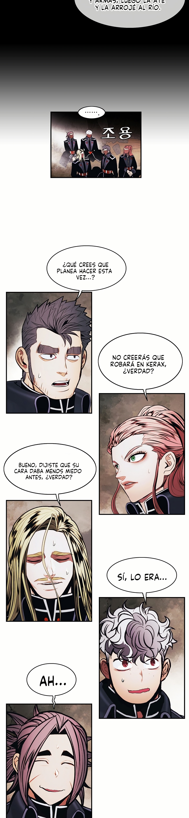 Read Dark Lady ES Manga Online