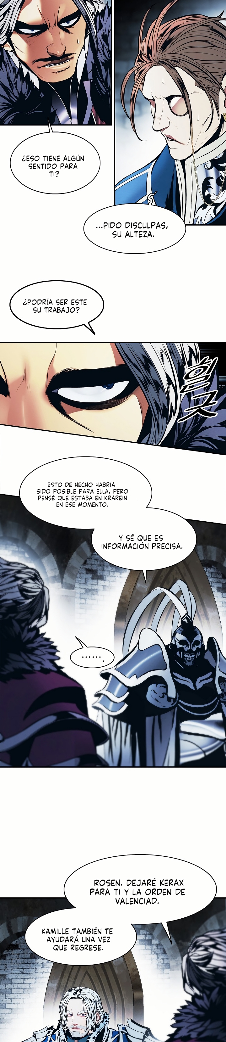 Read Dark Lady ES Manga Online