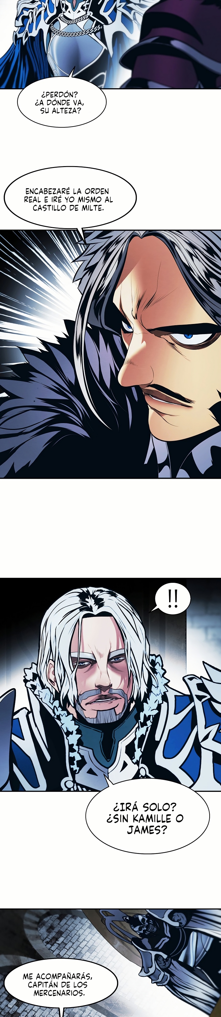 Read Dark Lady ES Manga Online