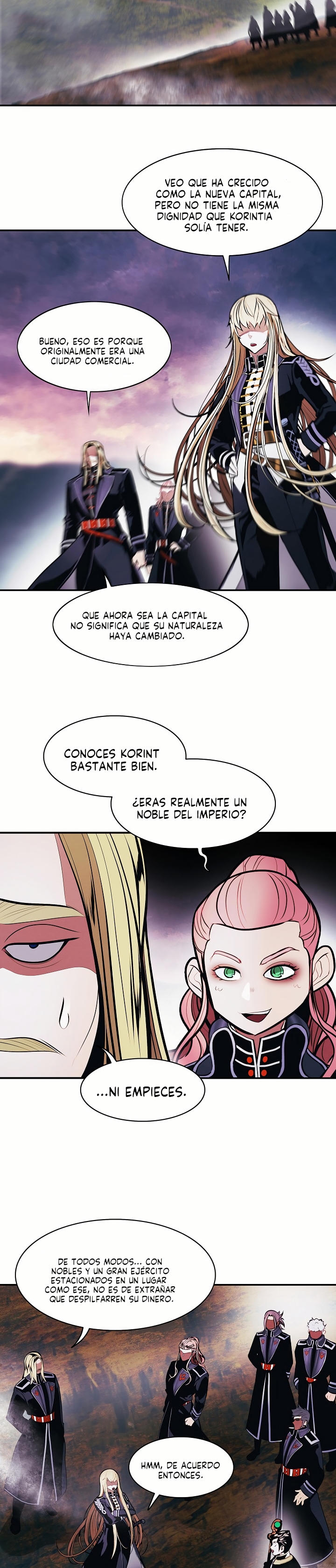 Read Dark Lady ES Manga Online