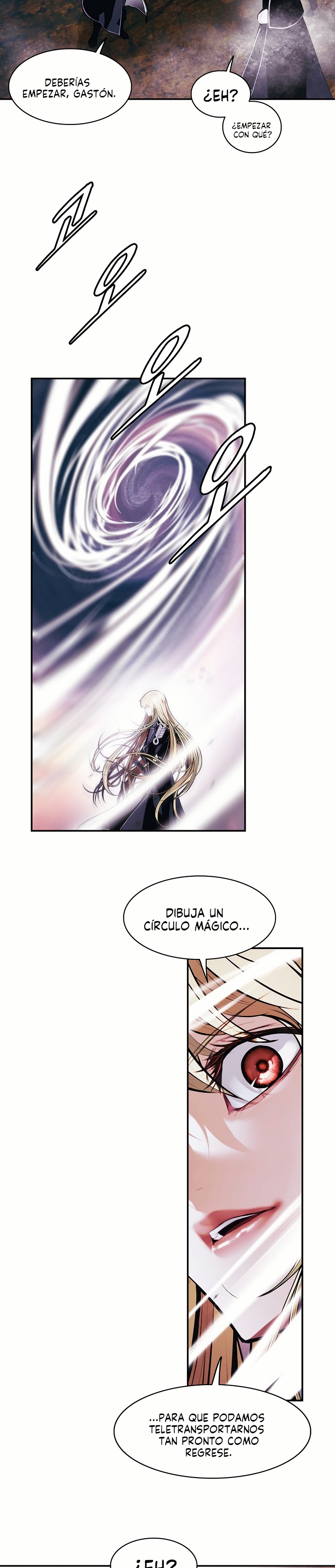 Read Dark Lady ES Manga Online