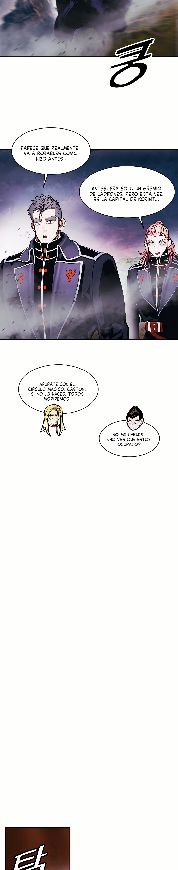 Read Dark Lady ES Manga Online