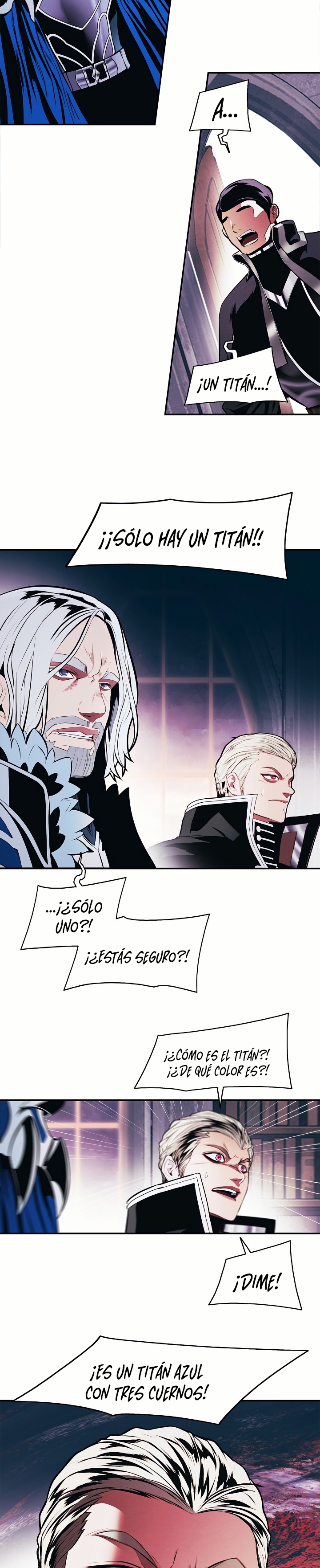 Read Dark Lady ES Manga Online