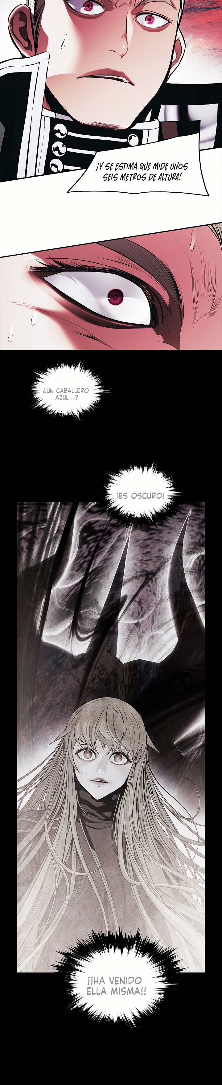Read Dark Lady ES Manga Online