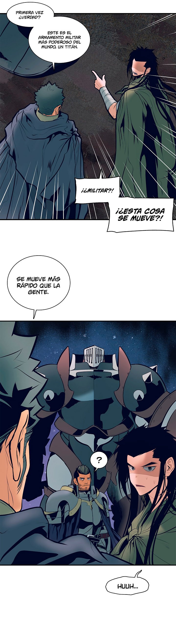 Read Dark Lady ES Manga Online